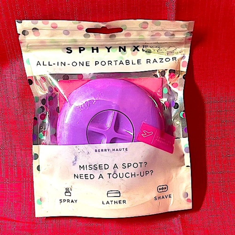 NWT SPHYNX PORTABLE RAZOR